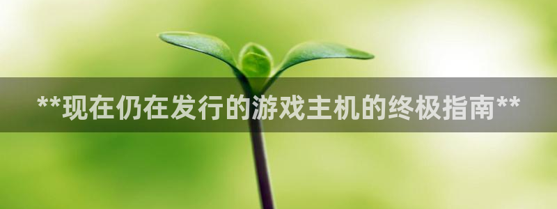 门徒平台注册登陆不上：**现在仍在发行的游戏主机的终极指南**