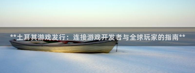门徒娱乐平台登录：**土耳其游戏发行：连接游戏开发者与全球玩家的指南**