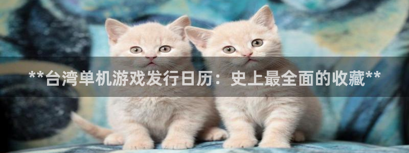 门徒娱乐企业简介：**台湾单机游戏发行日历：史上最全面的收藏**