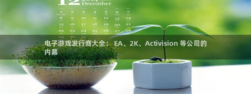 门徒娱乐是不是跑路了：电子游戏发行商大全： EA、2K、Activision 等公司的
内幕