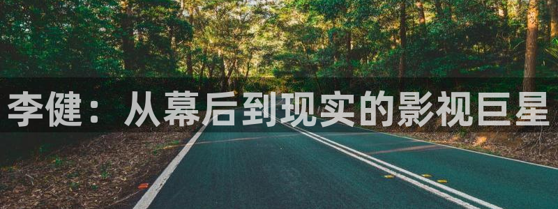 殇情影院6080：李健：从幕后到现实的影视巨星